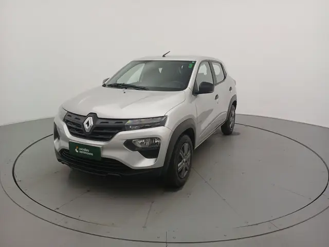 Carro Renault Kwid 2025 Zen 1.0 12v SCe (Flex)