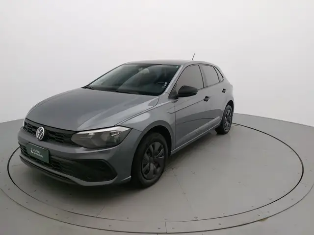 Carro Volkswagen Polo 2025 Track 1.0 Flex 12V 5p
