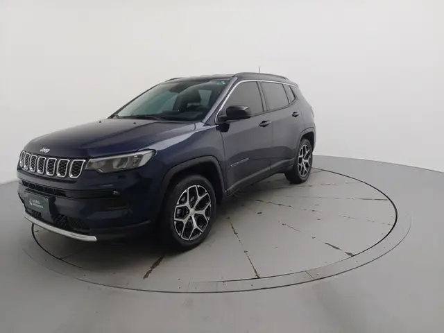 Carro Jeep Compass 2025 Longitude 1.3 T270 (Aut) (Flex)