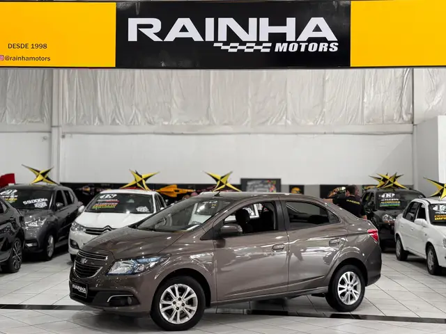 Carro Chevrolet Prisma 2014 1.4 LT SPE/4 (Aut)
