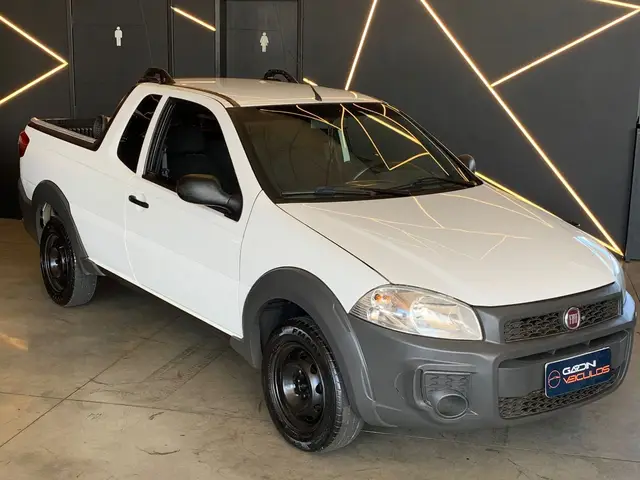 Carro Fiat Strada 2020 Hard Working 1.4 (Flex) (Cabine Estendida)
