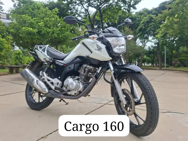 Moto Honda CG 160 2024 Cargo