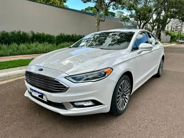 Carro Ford Fusion 2017 2.0 16V Hybrid Titanium (Aut)