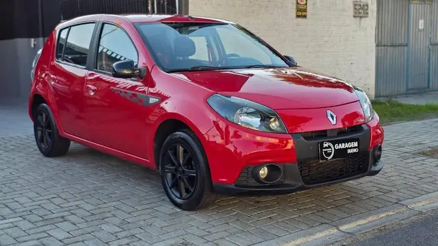 Carro Renault Sandero 2013 Authentique 1.0 16V (flex)