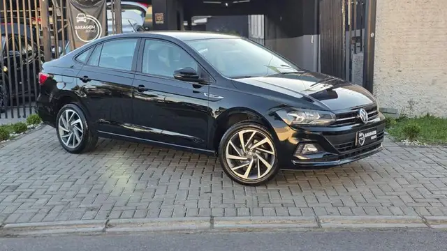 Carro Volkswagen Virtus 2019 1.0 200 TSI Comfortline (Flex) (Aut)
