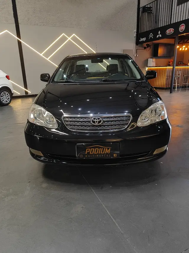 Carro Toyota Corolla 2008 Sedan XLi 1.8 16V (flex)