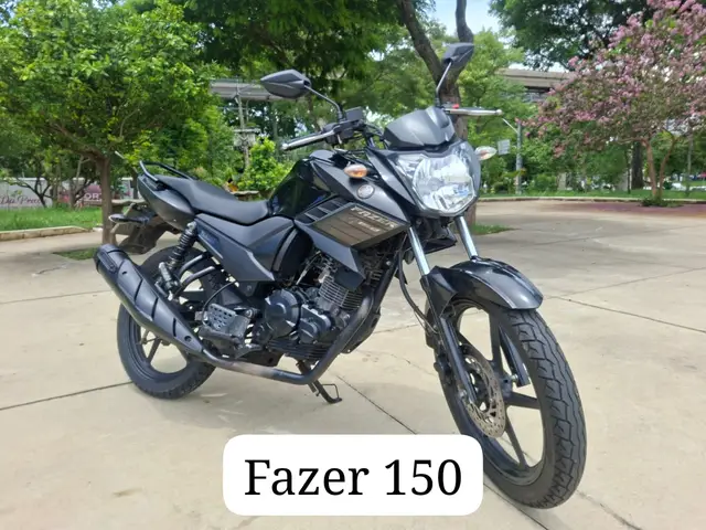 Moto Yamaha YS 150 Fazer 2022  SED