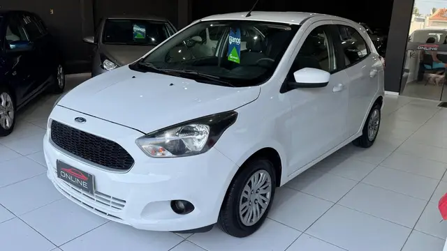 Carro Ford Ka 2018 1.0 SE Plus (Flex)