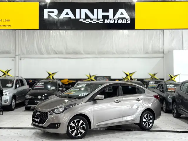 Carro Hyundai HB20S 2019 1.6 Style (Aut) (Flex)