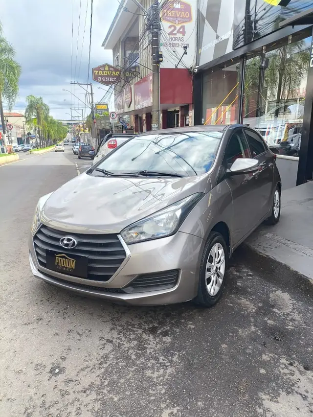 Carro Hyundai HB20 2016 1.0 Comfort (Flex)