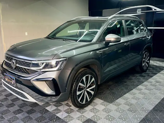 Carro Volkswagen Taos 2023 Highline 1.4 TSI
