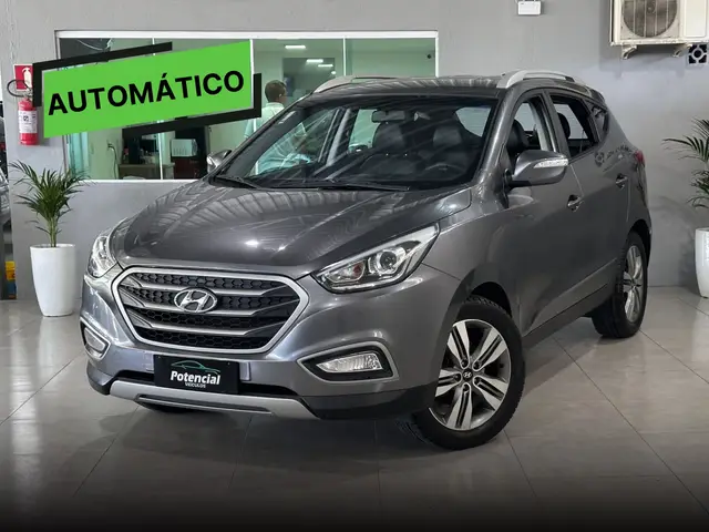 Carro Hyundai ix35 2017 2.0L 16v GLS Top (Flex) (Aut)