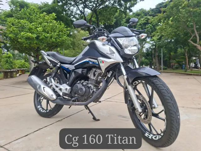 Moto Honda CG 160 2022 Titan