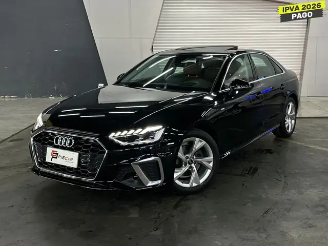 Carro Audi A4 2021 Prestige Plus 40 2.0 TFSI S-Tronic (Aut)