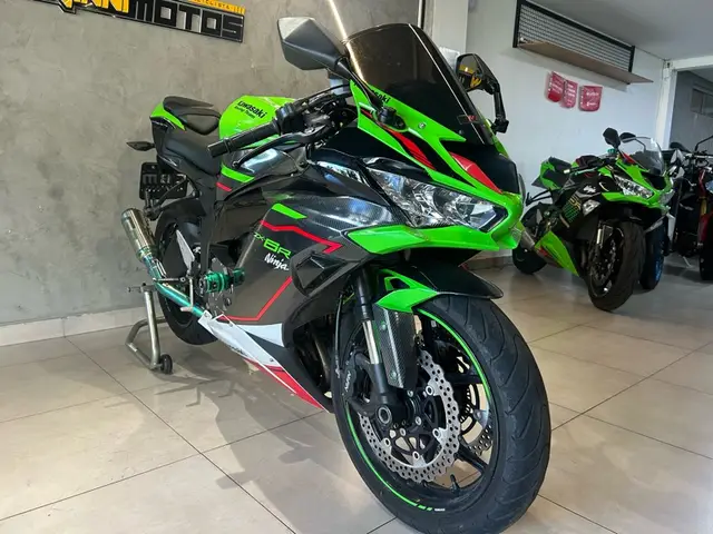 Moto Kawasaki Ninja 2023 ZX-6R