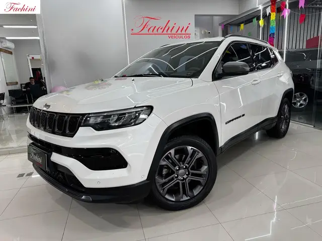 Carro Jeep Compass 2022 80 anos 1.3 T270 (Aut) (Flex)