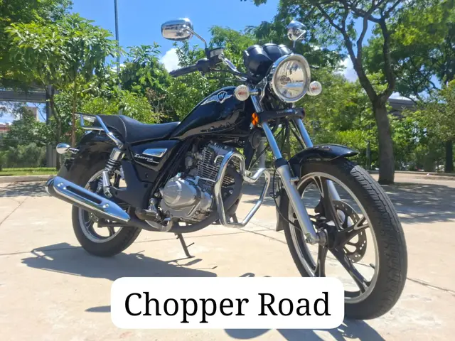 Moto Haojue Chopper Road 150 2019 Road 150