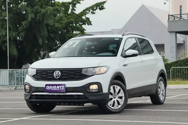 Carro Volkswagen T-Cross 2021 1.0 200 TSI 12V (Aut) (Flex)