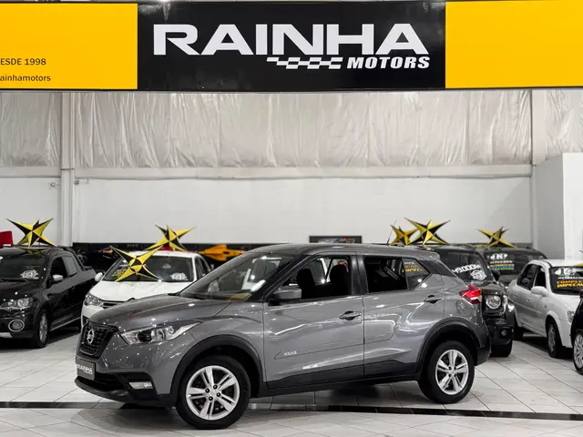 Carro Nissan Kicks 2021 1.6 Active (Aut) (Flex) (PCD)
