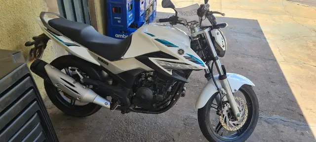 Moto Yamaha YS 250 Fazer 2016 Blueflex