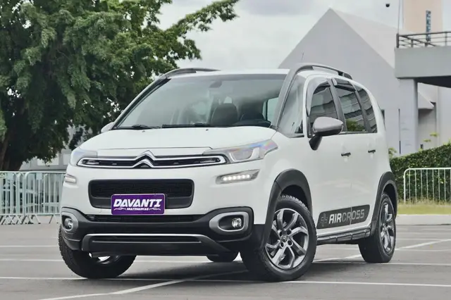 Carro Citroën Aircross 2017 1.6 16V Shine BVA (Flex)