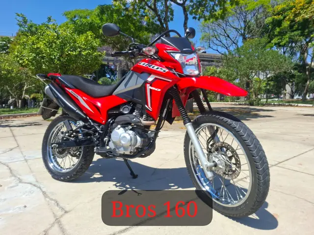 Moto Honda NXR 160 2022 Bros ESDD