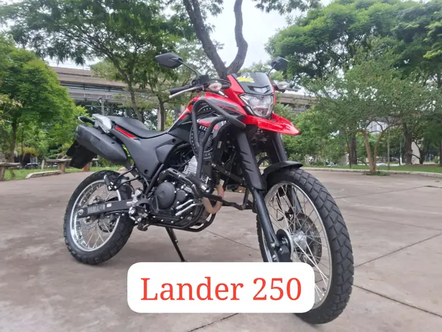 Moto Yamaha XTZ 250 Lander 2024 ABS