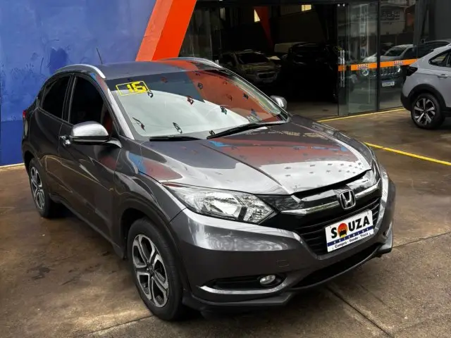 Carro Honda HR-V 2016 EXL CVT 1.8 I-VTEC FlexOne