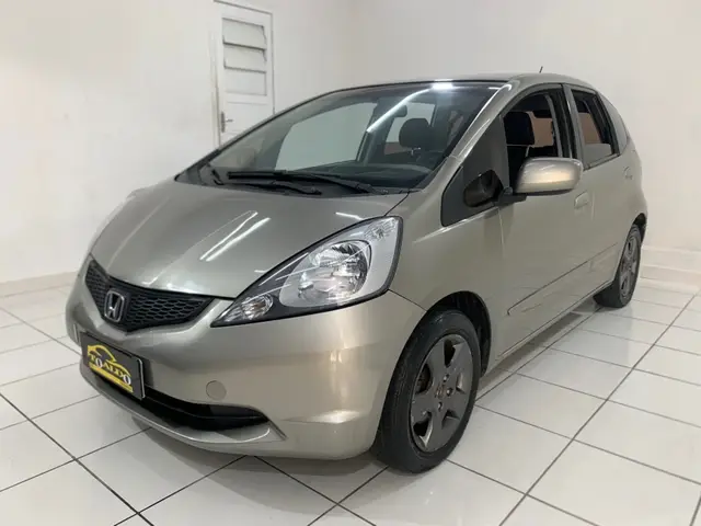 Carro Honda Fit 2011 New  LX 1.4 (flex)