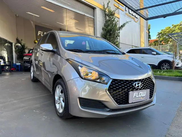 Carro Hyundai HB20S 2019 1.6 Comfort Style (Aut) (Flex)
