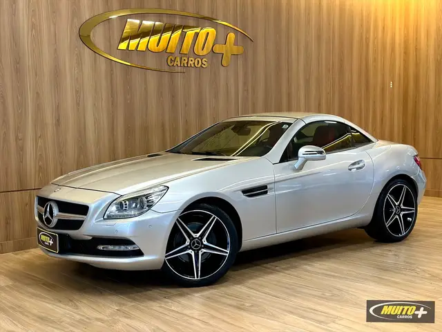 Carro Mercedes-Benz Classe SLK 2012 SLK 250 Turbo Auto