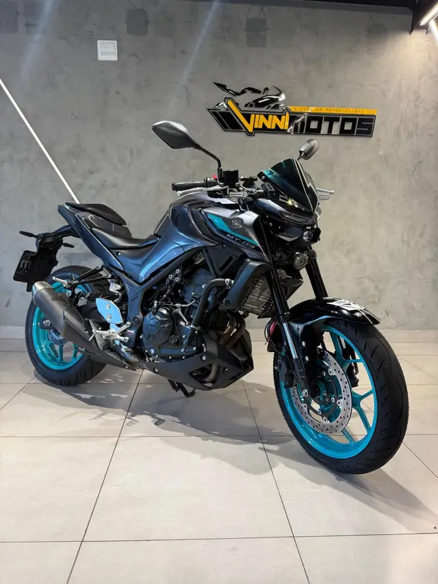Moto Yamaha MT-03 2025 ABS