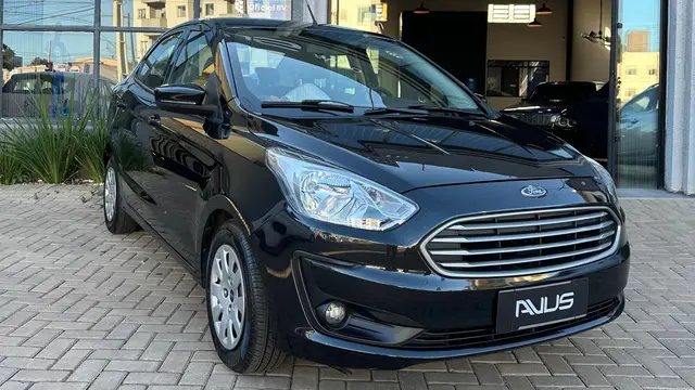 Carro Ford Ka Sedan 2019 SE 1.5 12v (Flex)