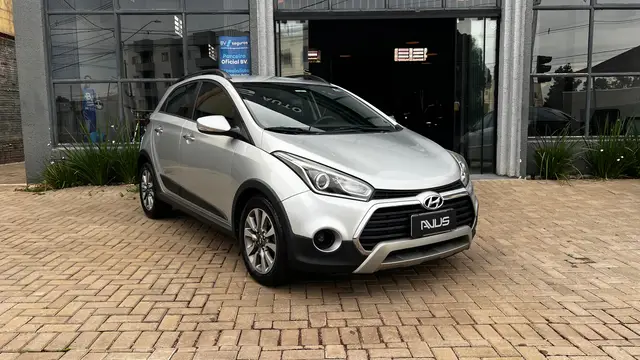 Carro Hyundai HB20X 2017 Premium 1.6 (Aut) (Flex)