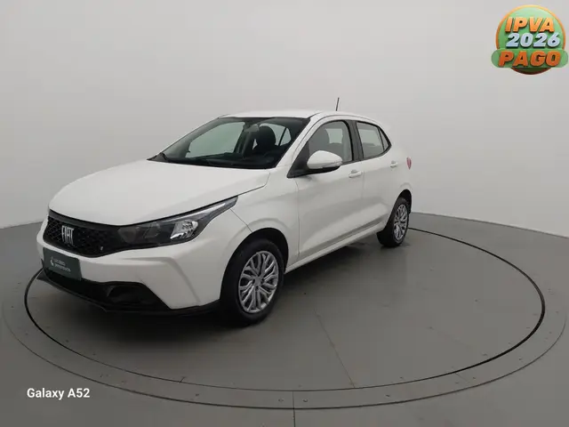 Carro Fiat Argo 2025 Drive 1.0
