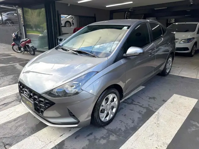 Carro Hyundai HB20S 2021 1.0 Vision (Flex)