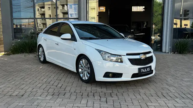 Carro Chevrolet Cruze 2013 LTZ 1.8 16V Ecotec (Aut)(Flex)