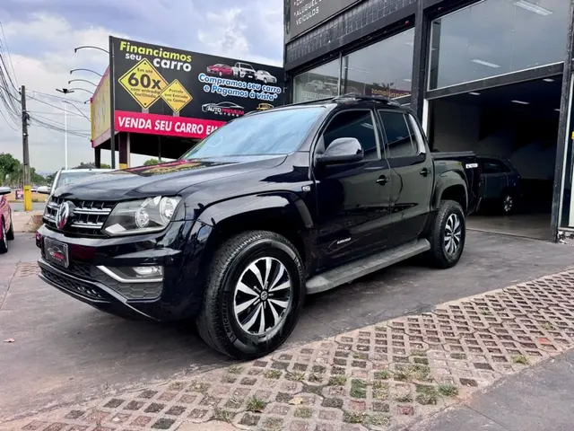 Carro Volkswagen Amarok 2018 2.0 SE 4x4 TDi (Cab Dupla)