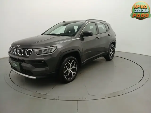 Carro Jeep Compass 2025 Longitude 1.3 T270 (Aut) (Flex)