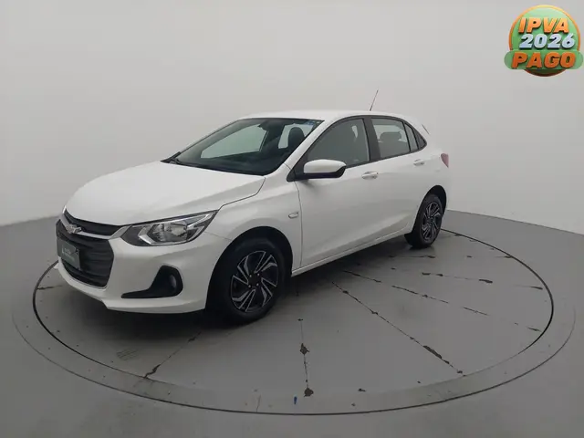 Carro Chevrolet Onix Plus 2025 LT 1.0