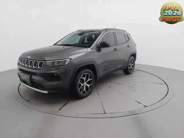 Carro Jeep Compass 2025 Longitude 1.3 T270 (Aut) (Flex)
