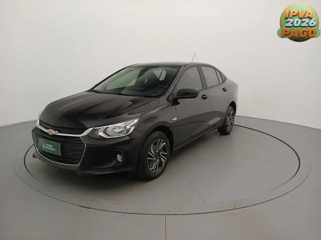Carro Chevrolet Onix 2025 LT 1.0 Turbo (Aut.)