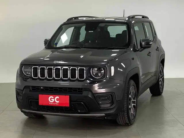 Carro Jeep Renegade 2023 Longitude T270 1.3 Turbo 4x2