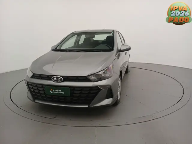 Carro Hyundai HB20S 2025 Comfort Plus 1.0
