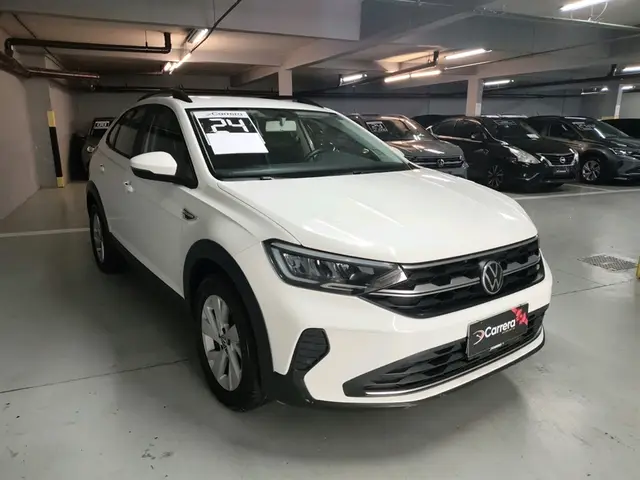 Carro Volkswagen Nivus 2024 Comfortline 200 TSI