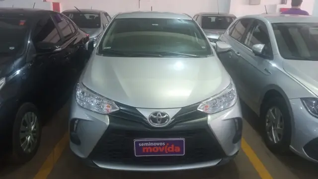 Carro Toyota Yaris 2025 XL 1.5 (Flex) (Aut)