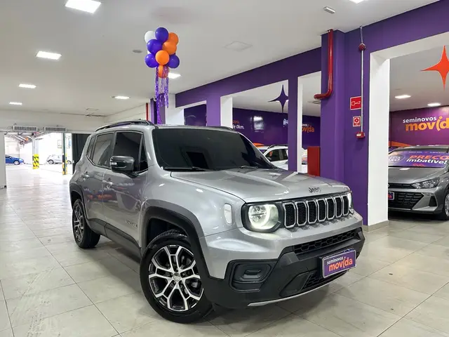 Carro Jeep Renegade 2024 Longitude T270 1.3 Turbo 4x2