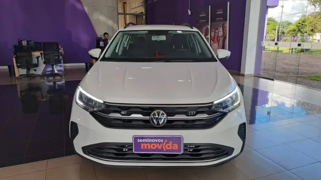 Carro Volkswagen Nivus 2024 Comfortline 200 TSI