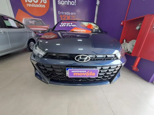 Carro Hyundai HB20S 2025 Comfort Plus Tech 1.0