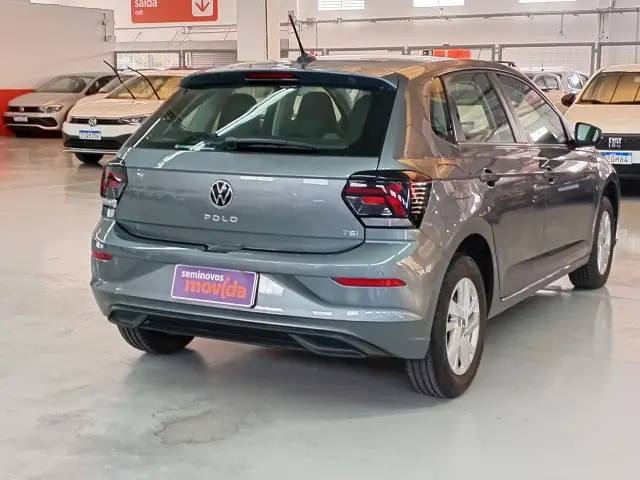 Carro Volkswagen Nivus 2024 Comfortline 200 TSI